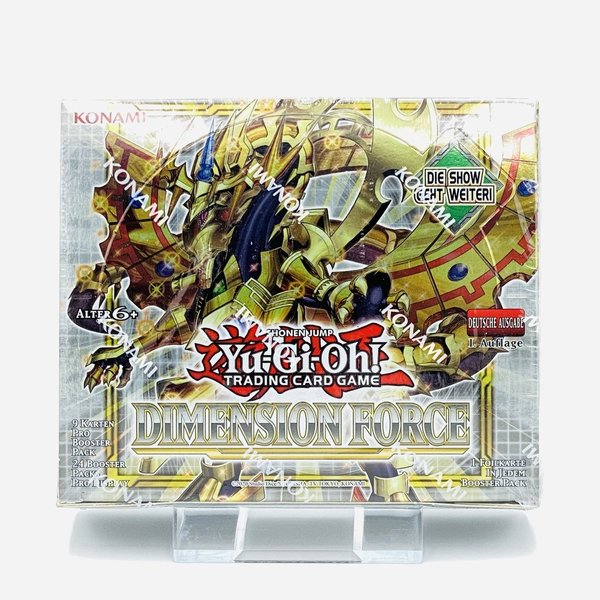 Yu-Gi-Oh! Booster Display - Dimension Force DE