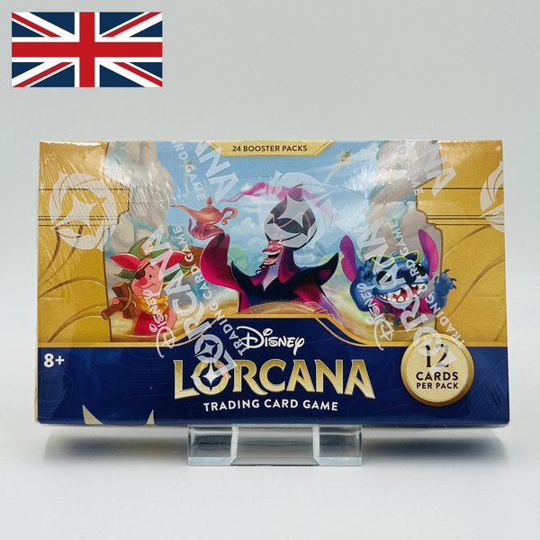 Disney Lorcana - Into the Inklands Booster-Display
