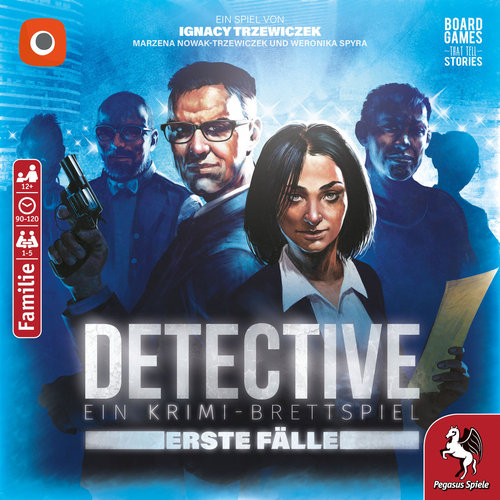 Detective - Erste Fälle