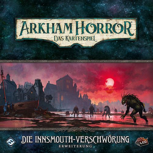 Arkham Horror: LCG - Die Innsmouth-Verschwörung