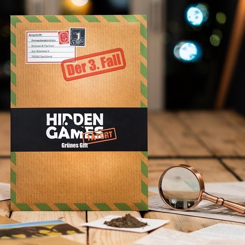 Hidden Games - Grünes Gift