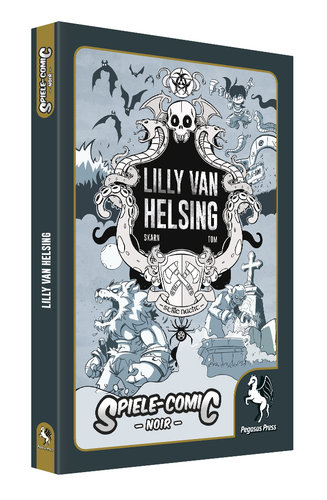 Spiele Comic Noir: Lilly Van Helsing