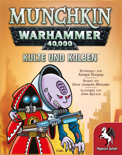 Munchkin Warhammer 40K: Kulte & Kolben