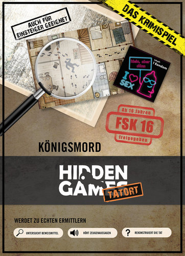 Hidden Games - Königsmord
