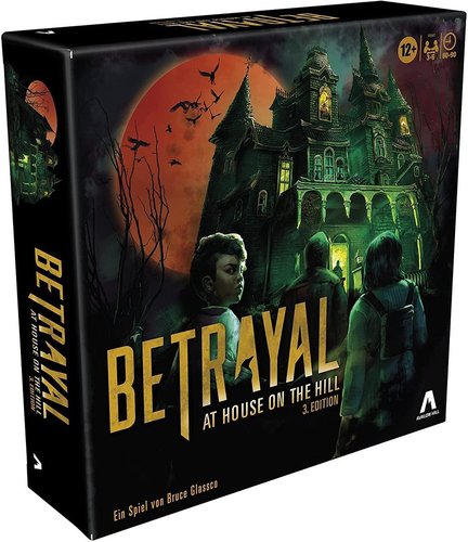 Betrayal at House on the Hill - 3. Edition