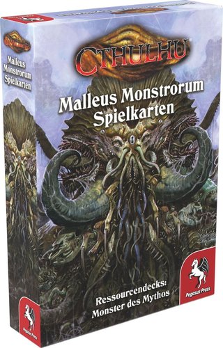 Malleus Monstrorum Spielkarten