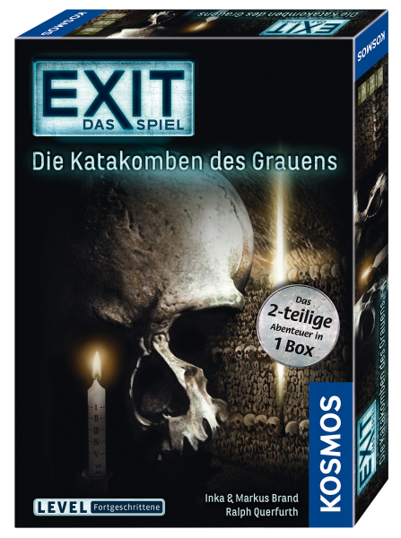 EXIT - Das Spiel - Die Katakomben des Grauens