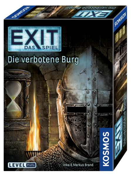EXIT - Das Spiel: Die verbotene Burg