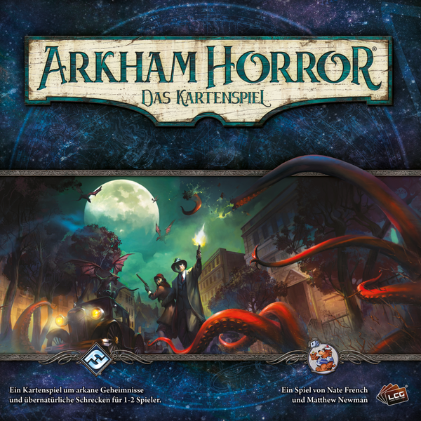 Arkham Horror das Kartenspiel - Grundspiel (DE)