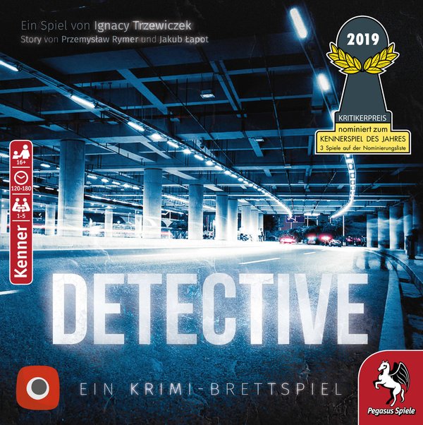 Detective (Nominiert Kennerspiel des Jahres 2019)
