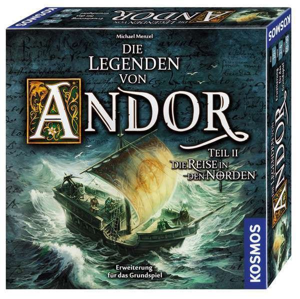 Die Legenden von Andor - Teil II Die Reise in den Norden Erweiterung