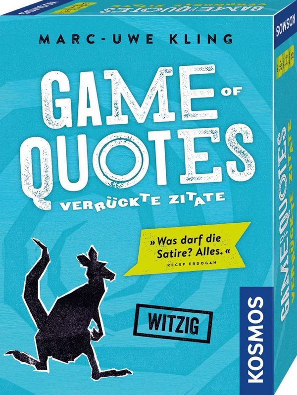 Game of Quotes Verrückte Zitate