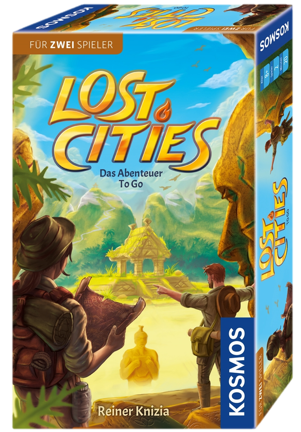 Lost Cities - Abenteuer To Go