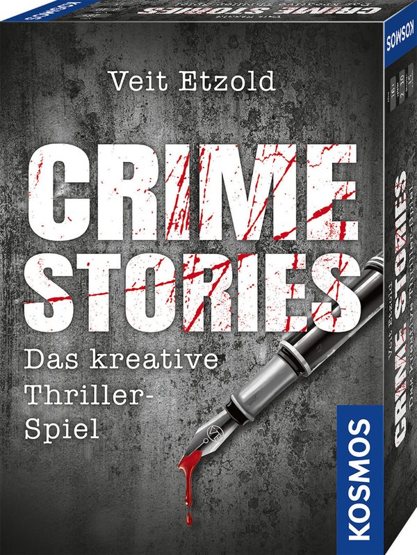 Veit Etzold Crime Stories