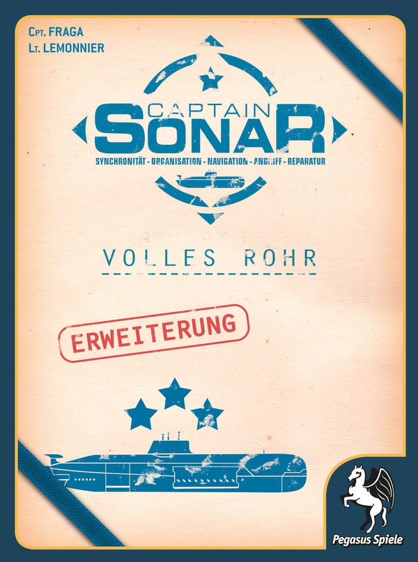 Captain Sonar: Volles Rohr [Erweiterung]