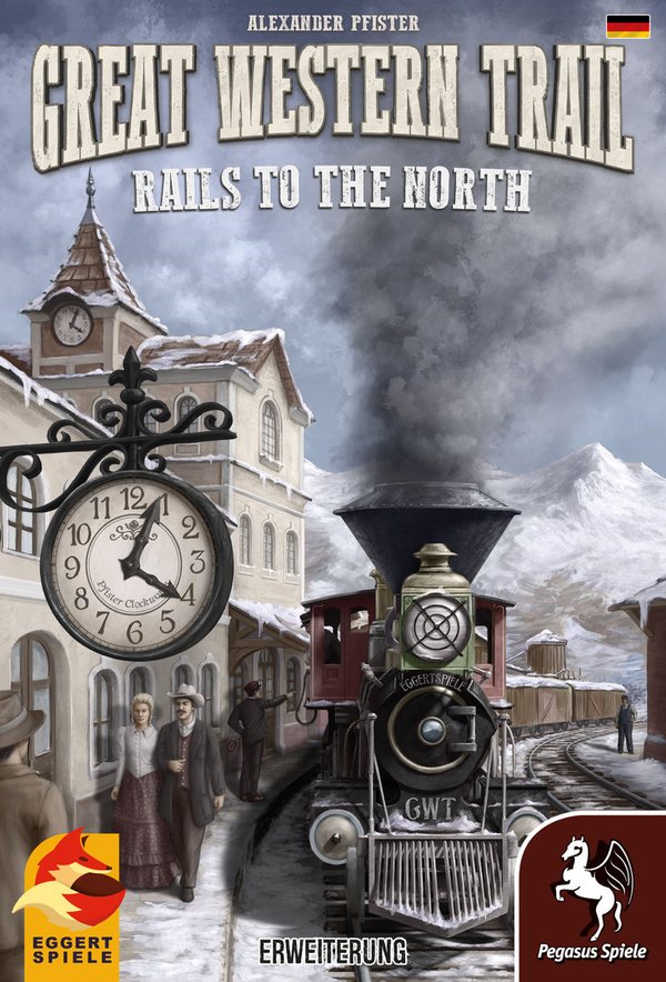 Great Western Trail: Rails to the North (Erweiterung)
