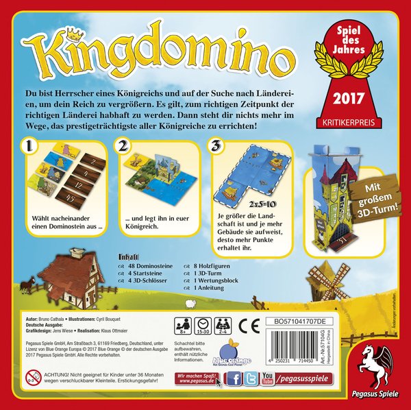 Kingdomino, Revised Edition