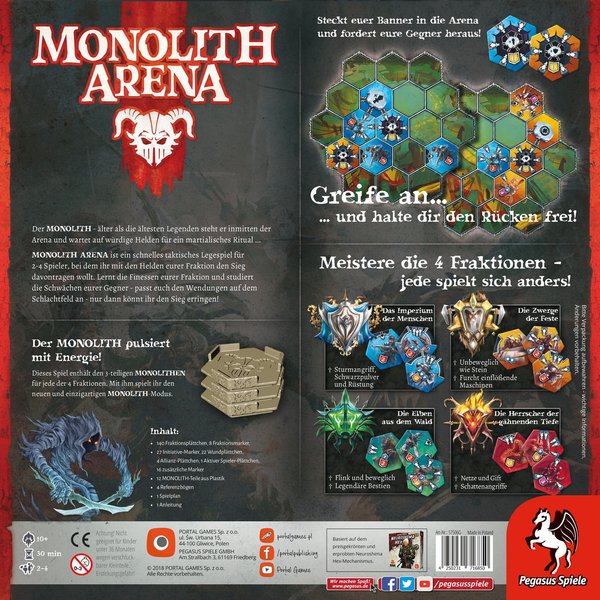 Monolith Arena (deutsche Ausgabe)