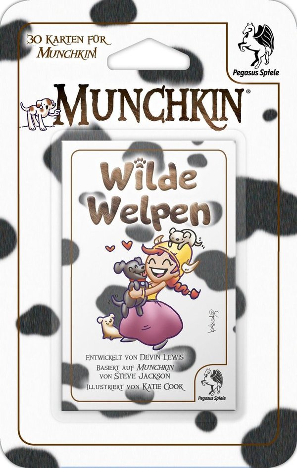 Munchkin Booster: Wilde Welpen