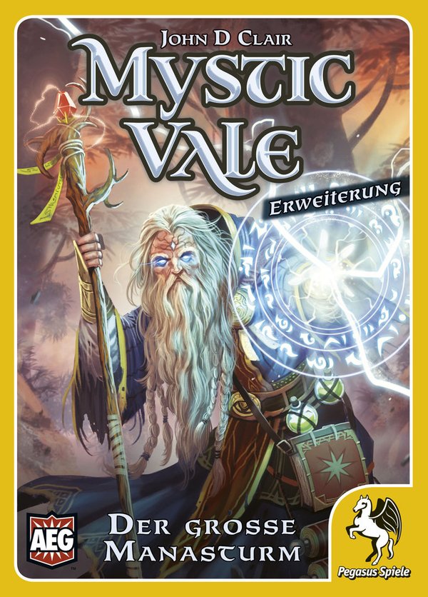 Mystic Vale: Der große Manasturm [Erweiterung]