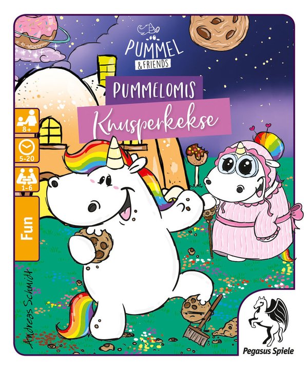 Pummel & Friends – Pummelomis Knusperkekse (Bierdeckelspiel)