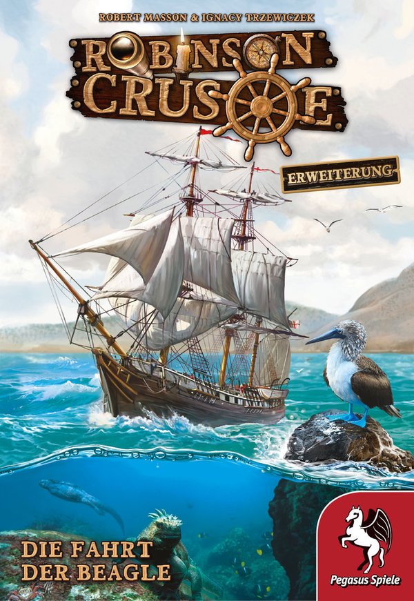 Robinson Crusoe: Die Fahrt der Beagle [Erweiterung]