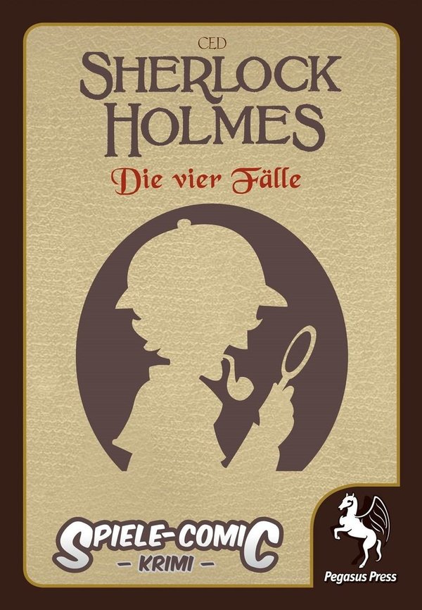 Spiele-Comic Krimi: Sherlock Holmes - Die vier Fälle (Hardcover)