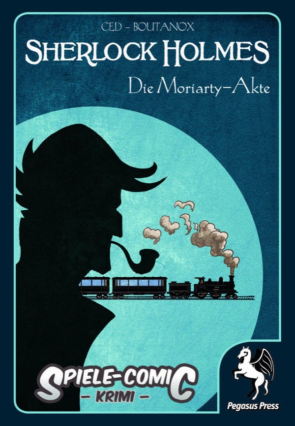 Spiele-Comic Krimi: Sherlock Holmes - Die Moriarty-Akte (Hardcover)
