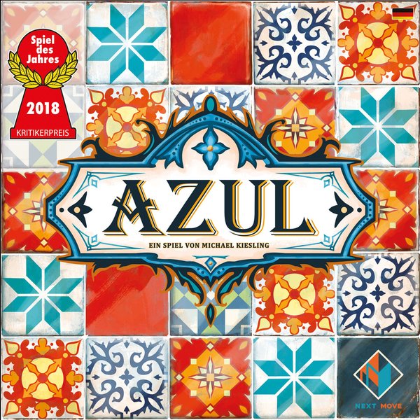 Azul *Spiel des Jahres 2018*