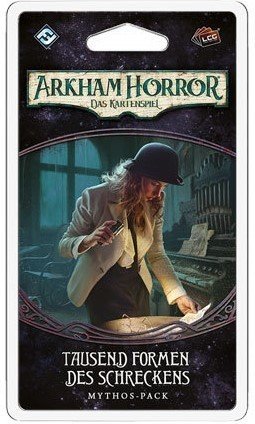Arkham Horror: LCG - Tausend Formen des Schreckens • Mythos-Pack (Traumfresser-2) DE