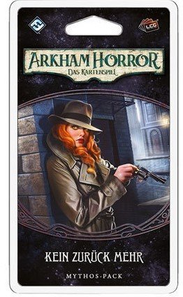Arkham Horror: LCG - Kein Zurück mehr • Mythos-Pack (Traumfresser-4) DE