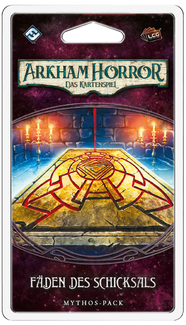 Arkham Horror: LCG - Fäden des Schicksals • Mythos-Pack (Vergessene-Zeitalter-1) DE