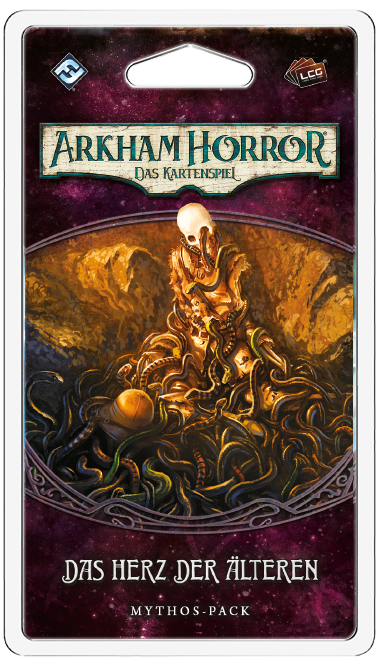 Arkham Horror: LCG - Das Herz der Älteren • Mythos-Pack (Vergessene-Zeitalter-3) DE