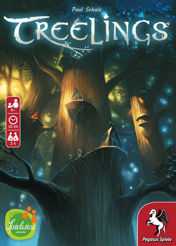 Treelings (Edition Spielwiese) (deutsch/englisch)