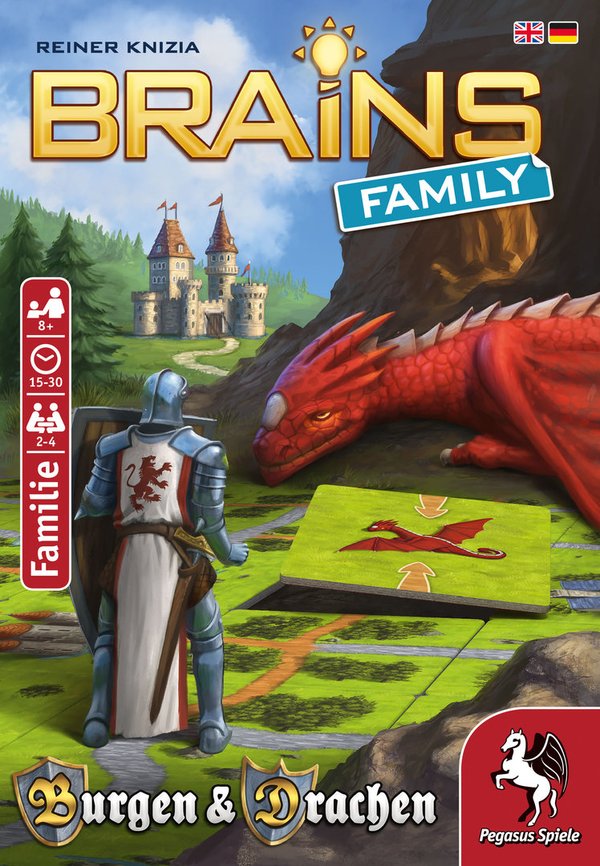 Brains Family - Burgen & Drachen
