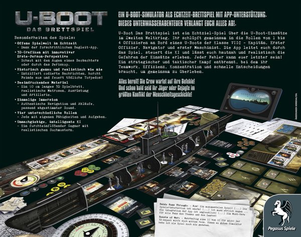 U-BOOT - Das Brettspiel
