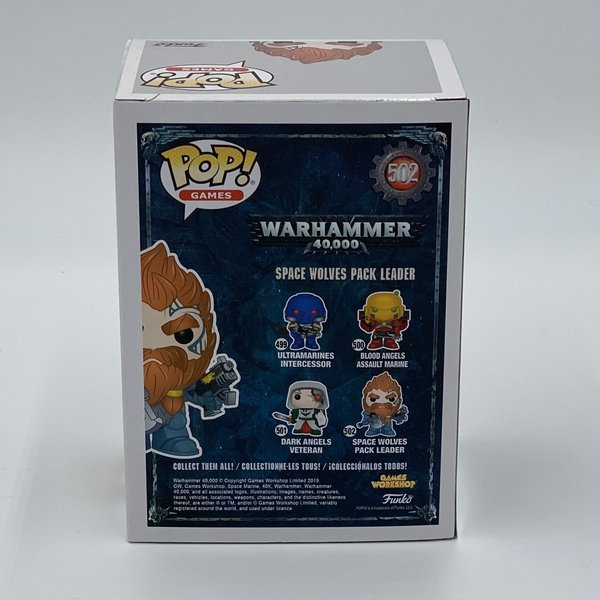 Funko - Space Wolves Pack Leader
