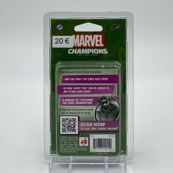 Marvel Champions - Hulk (EN)