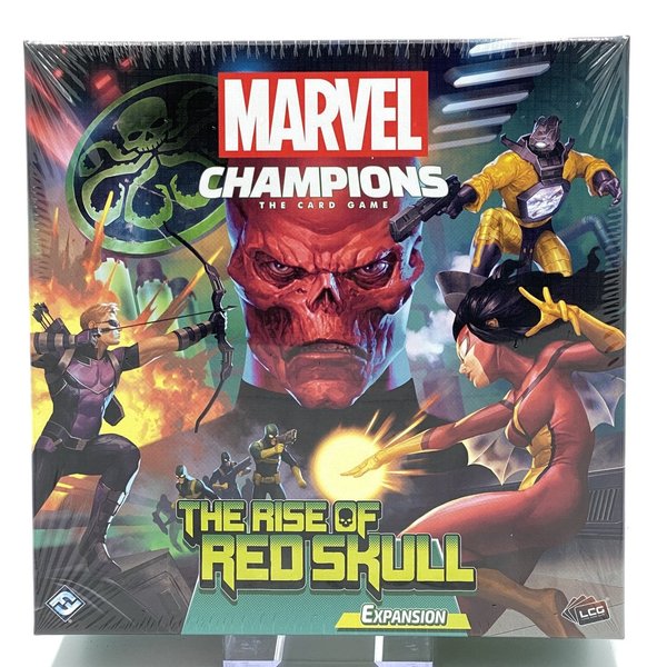 Marvel Champions - The Rise Of The Red Skull (EN)