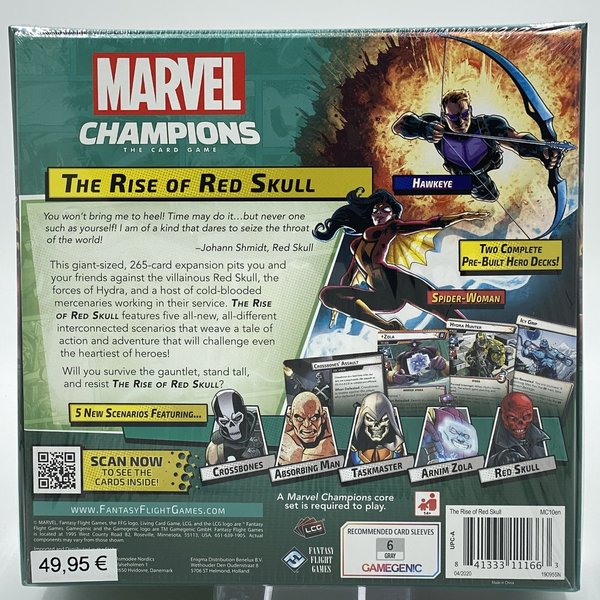 Marvel Champions - The Rise Of The Red Skull (EN)