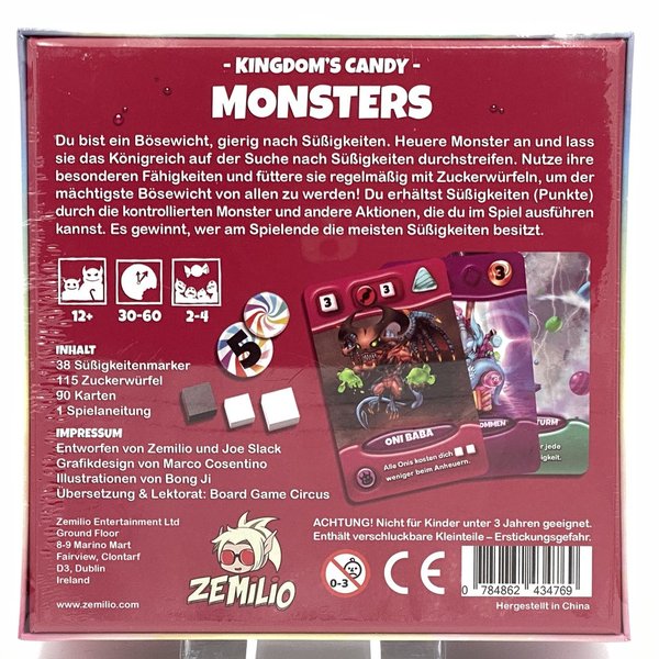 Kingdom´s Candy - Monsters
