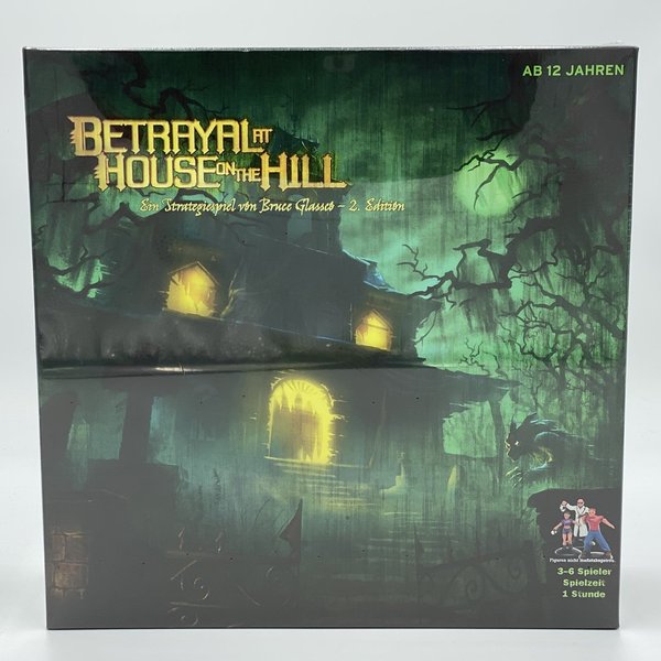 Betrayal at House on the Hill 2. Edition