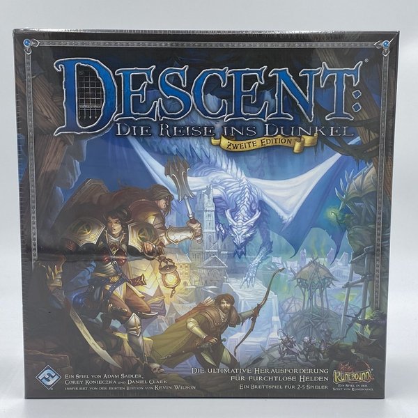 Descent: Die Reise ins Dunkel, 2. Edition