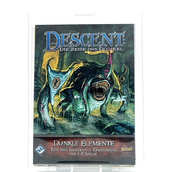 Descent: Dunkle Elemente. Eine kooperative Erweiterung für 1-4 Spieler
