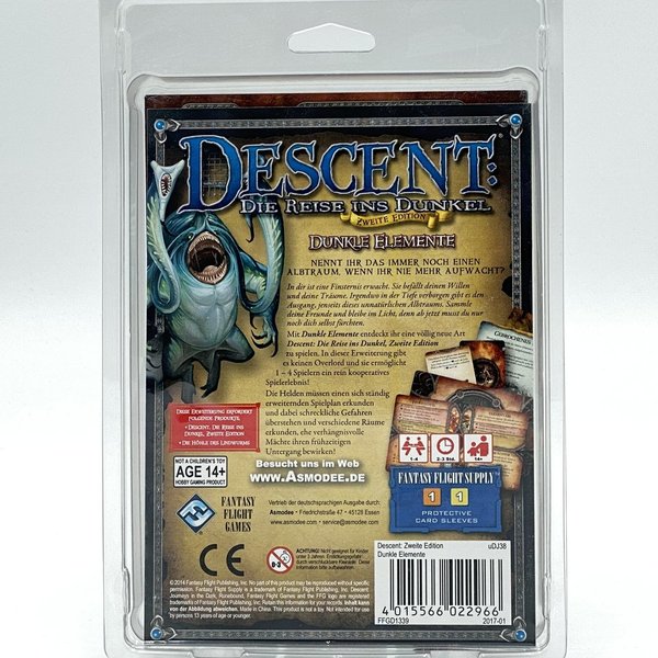 Descent: Dunkle Elemente. Eine kooperative Erweiterung für 1-4 Spieler