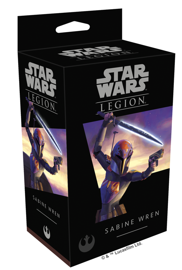 Star Wars: Legion Sabine Wren