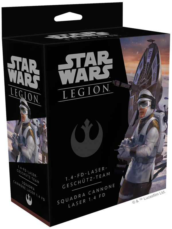 Star Wars: Legion 1.4-FD-Lasergeschütz-Team