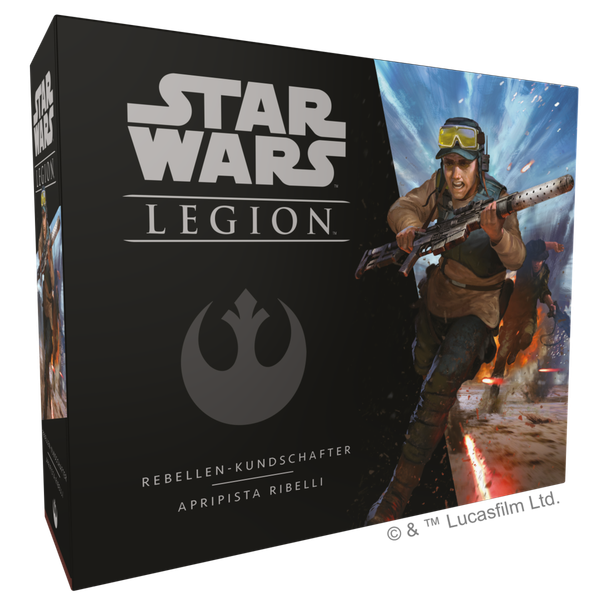 Star Wars: Legion Rebellen-Kundschafter