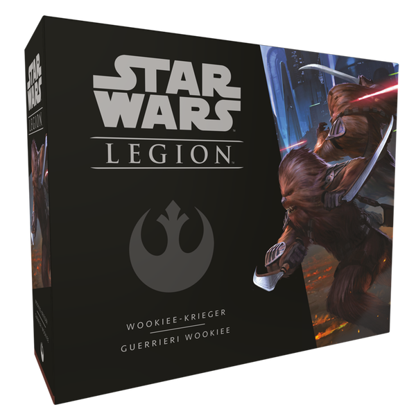 Star Wars: Legion Wookie-Krieger