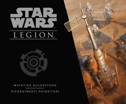 Star Wars: Legion Wichtige Ausrüstung
